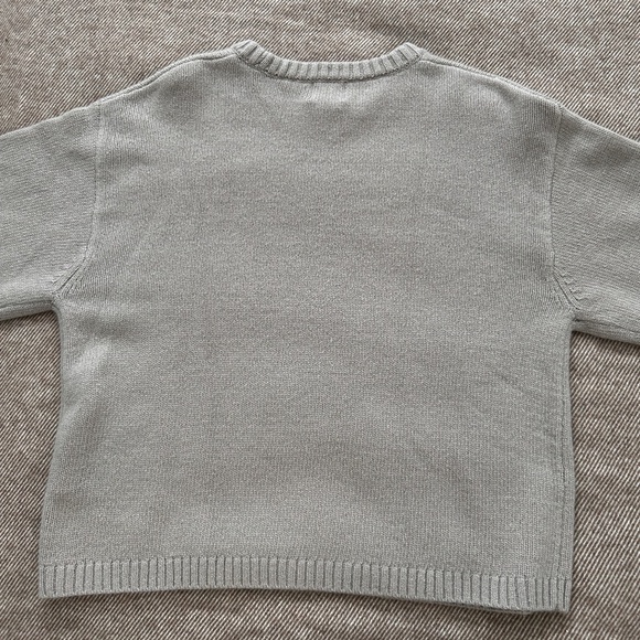 Wool Cashmere Sweater - Picture 2 of 3
